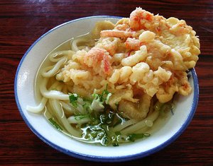 今日のうどん日曜日　「前場製麺所」