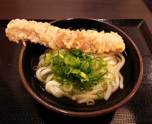 今日のうどん月曜日　「讃州製麺」