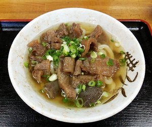 今日のうどん木曜日　「喰うかい」