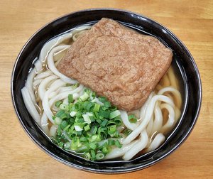 今日のうどん金曜日　「味庄」