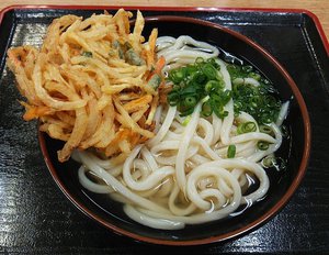今日のうどん月曜日　「ゴットハンド」