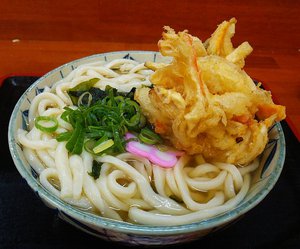 今日のうどん金曜日　「綿谷　高松店」