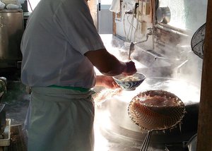 今日のうどん火曜日　その①　「まごころ」