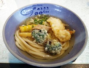 今日のうどん水曜日　「鶴丸Gee」