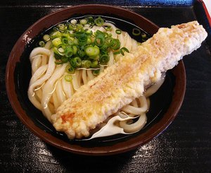 今日のうどん金曜日　「うどんバカ一代」