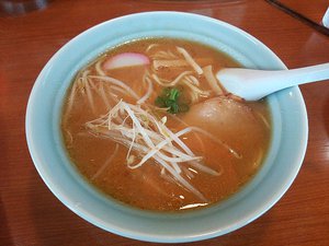 今日の中華そば土曜日　「あさひ川」