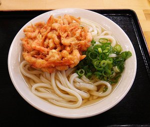 今日のうどん日曜日　「キリン」