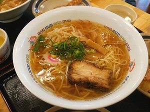今日のうどん日曜日　「キリン」