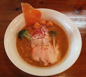 今日の中華そば月曜日　「黄昏タンデム」