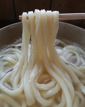 今日のうどん火曜日　「松岡」