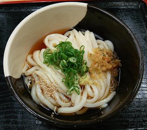 今日のうどん水曜日　「うどん市場　兵庫町店」