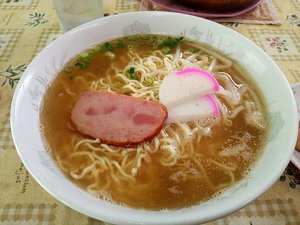 今日の中華そば木曜日　「島本商店」