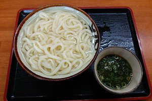 今日のうどん土曜日　「よしや」