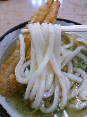 今日のうどん金曜日　その①　「オビカ食品」