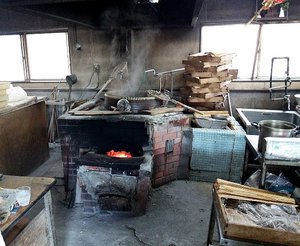 今日のうどん土曜日　「坂出　山下うどん店」