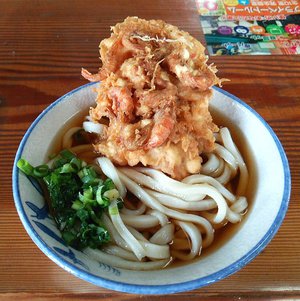 今日のうどん土曜日　「坂出　山下うどん店」