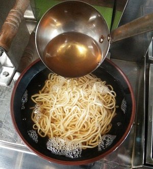 今日の中華そば月曜日　「松下製麺所」