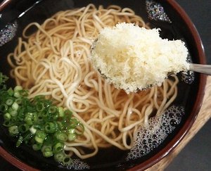 今日の中華そば月曜日　「松下製麺所」