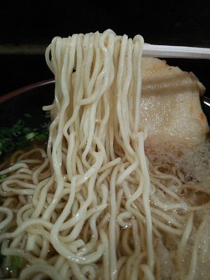 今日の中華そば月曜日　「松下製麺所」