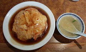 今日のランチ木曜日　「飩餃」