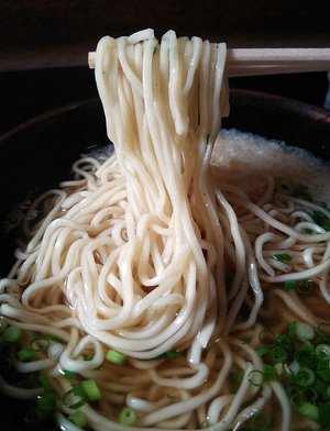 今日の中華そば木曜日　「松下製麺所」