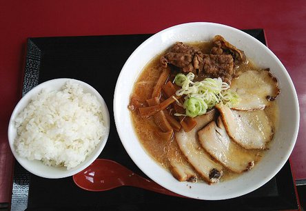 今日の中華そば土曜日　「やまふく」