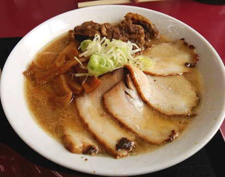 今日の中華そば土曜日　「やまふく」