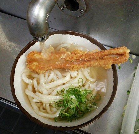 今日のうどん金曜日　その① 　「オビカ食品」