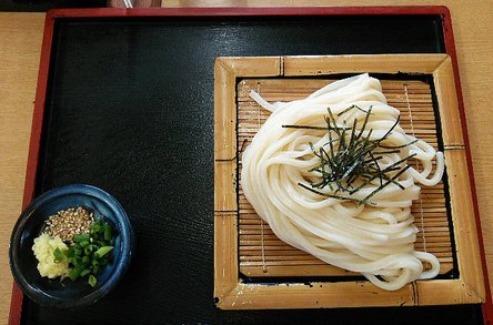 今日のうどん日曜日　その③ 　「町川」