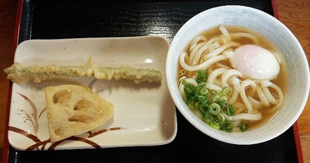 今日のうどん日曜日　その② 　「よしや」