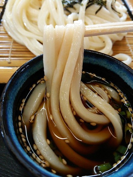 今日のうどん日曜日　その③ 　「町川」
