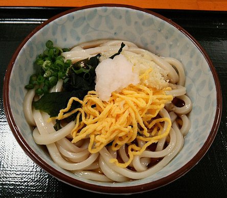 今日のうどん月曜日　「一代」