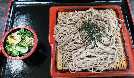 今日の日本そば火曜日　「牟礼製麺」