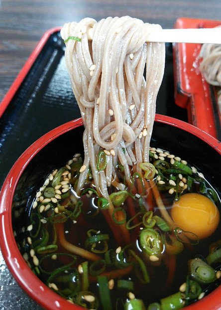 今日の日本そば火曜日　「牟礼製麺」