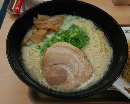 今日の中華そば水曜日　「宮島　食の道」