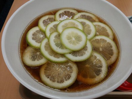 今日の中華そば水曜日　「宮島　食の道」