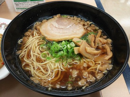 今日の中華そば水曜日　「宮島　食の道」