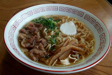 今日の中華そば木曜日　「佐久間食堂」