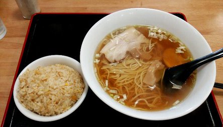 今日の中華そば日曜日　「吉祥」