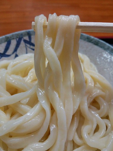 今日のうどん月曜日　「よしや」