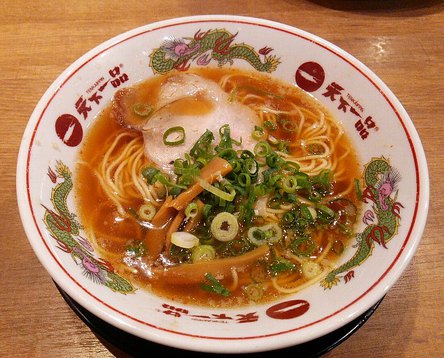 今日のランチ火曜日　「天下一品　高松駅前店」