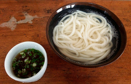 今日のうどん月曜日　「松岡」
