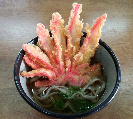 今日の日本そば月曜日　「前場製麺所」