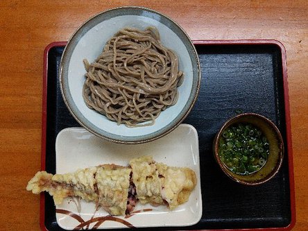 今日の日本そば土曜日　「よしや」