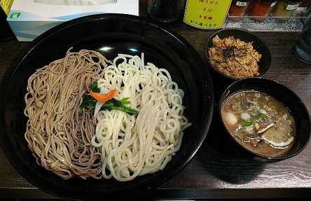 今日のうどん水曜日　その①　「鴨錦 大阪ミナミ堺筋店」