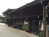 建物の高さとお祭りの関係？！（高山の古民家）