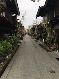高山の七夕と、馬頭絵馬市