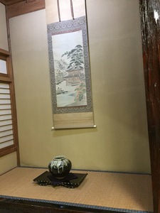普茶料理「阪口楼」で見た衝立、屏風と、室礼（しつらい）の歴史