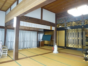 本殿内部で江戸時代の装飾を堪能☆―善楽寺探訪3