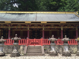 日光東照宮三神庫
